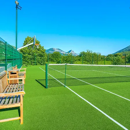 ヴィラ Roglic - Pool, Tennis & Pets Welcome I Makarska Riviera *
